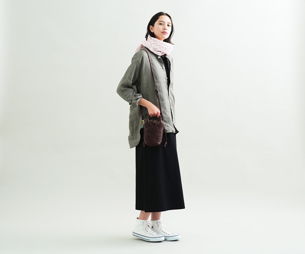 サスティナブルカットワーク ポシェット 詳細画像 ノウチャ 22
