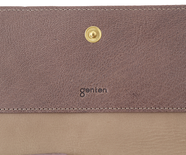 フレスコ フラップ長財布 詳細画像 ローズグレー 9