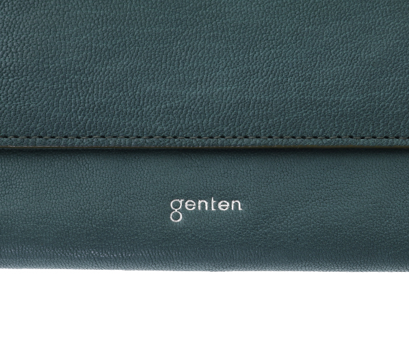 フレスコ フラップ長財布 詳細画像 グリーン 5
