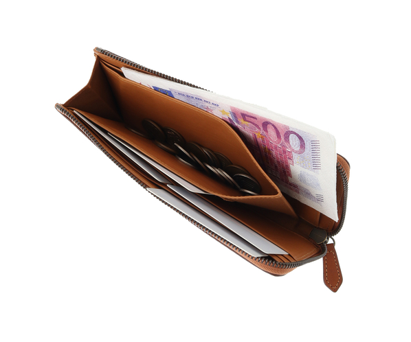 ダイヤカットワーク　Lファスナー長財布 詳細画像 フォレストグリーン 10