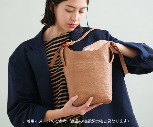 タスカ ショルダーバッグM 詳細画像 グレージュ 20