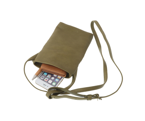 ゴートベーシック スマホショルダー 詳細画像 カーキ 10