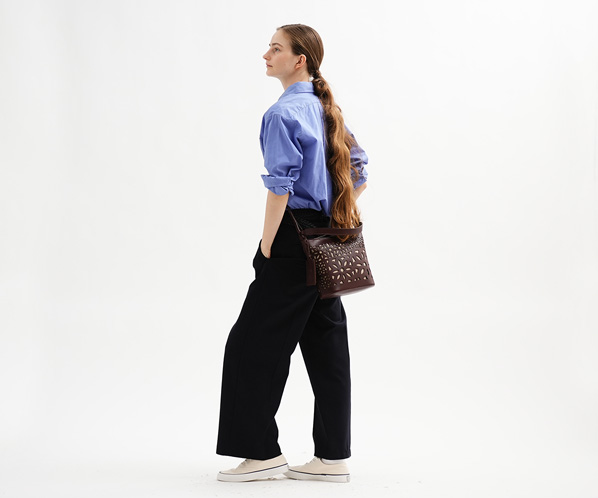 【WEB限定復刻】マルチカットワーク 2wayショルダーバッグ 詳細画像 ノウチャ 23