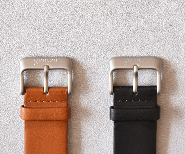 スマートウォッチ レザーバンドS（Apple Watch対応） 41mmサイズ 詳細画像 クロ 25