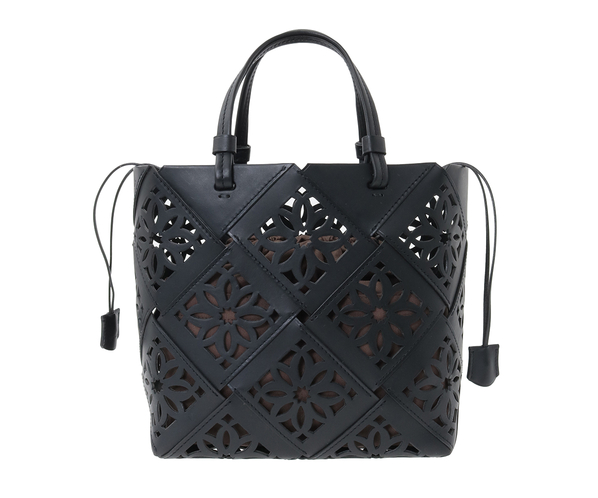 【直営店・WEB限定】サスカットバスケット 手提げバッグ M 詳細画像 ブラック 2