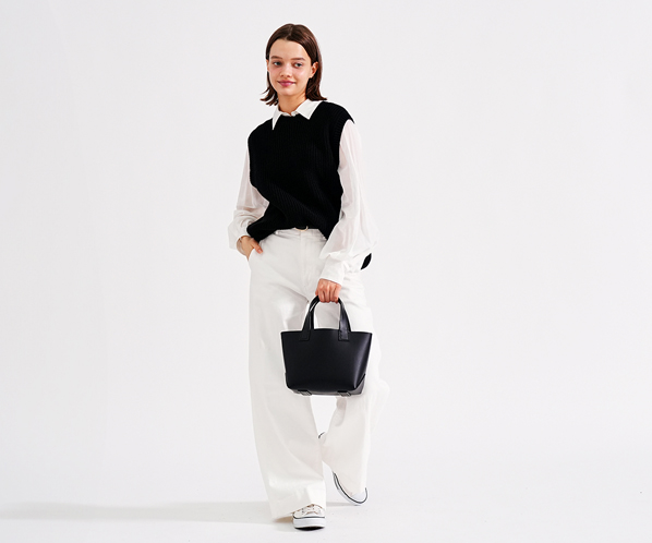 【直営店・WEB限定】アマーノ トートバッグ S 詳細画像 ブラック 24