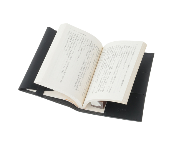 【直営店・WEB限定】カットワーク ブックカバー 詳細画像 ブラック 9