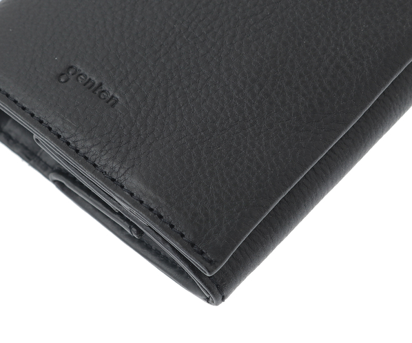 ミネルヴァ2 内ボックス型二つ折り財布 詳細画像 クロ 6