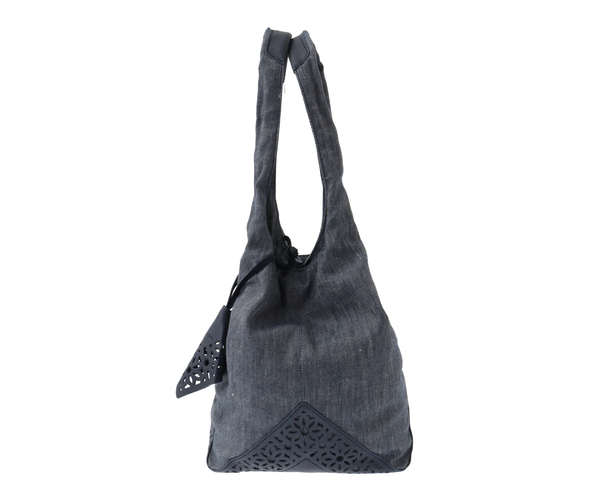 【WEB限定再入荷】リノ トートバッグ大 詳細画像 ネイビー 3