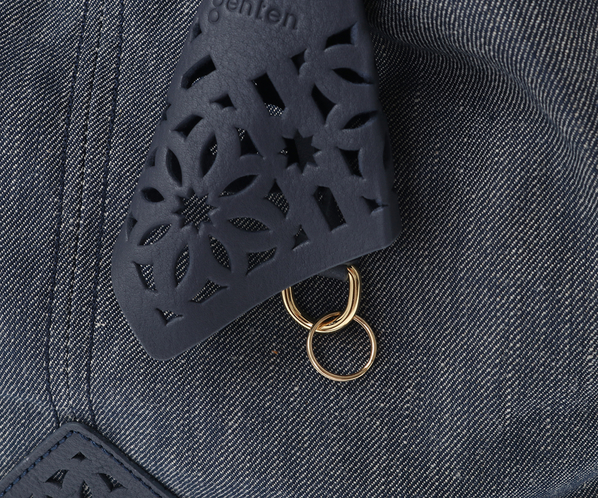 【WEB限定再入荷】リノ トートバッグ大 詳細画像 ネイビー 6