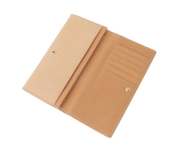マルチカットワークミニ 長財布 詳細画像 ハニーベージュ 8