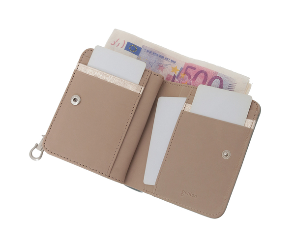 【福財布】アルモニア 二つ折り財布 詳細画像 モーブピンク 11