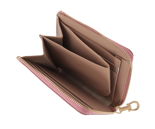 【福財布】アルモニア ミニ財布 詳細画像 モーブピンク 8