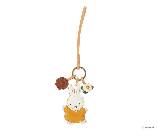 【WEB限定】miffy collection ワクワクチャーム「ミッフィー」