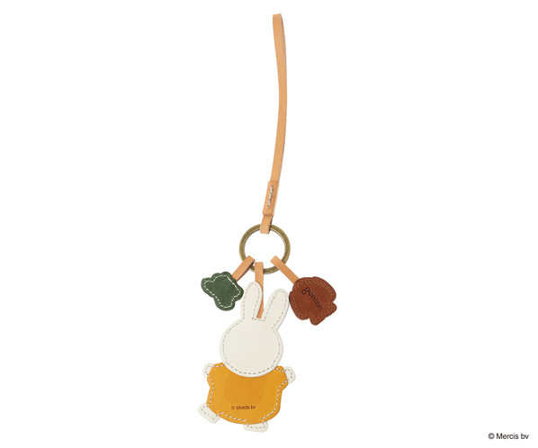 【WEB限定】miffy collection ワクワクチャーム「ミッフィー」 詳細画像 アイボリー 2