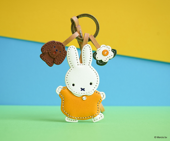 【WEB限定】miffy collection ワクワクチャーム「ミッフィー」 詳細画像 アイボリー 20