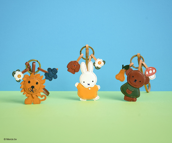 【WEB限定】miffy collection ワクワクチャーム「ミッフィー」 詳細画像 アイボリー 21