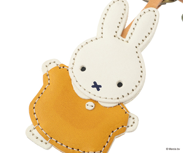 【WEB限定】miffy collection ワクワクチャーム「ミッフィー」 詳細画像 アイボリー 5