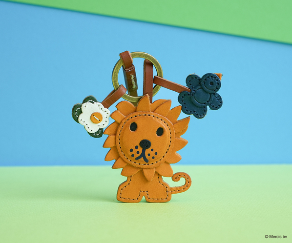 【WEB限定】miffy collection ワクワクチャーム「ライオン」 詳細画像 キイロ 20