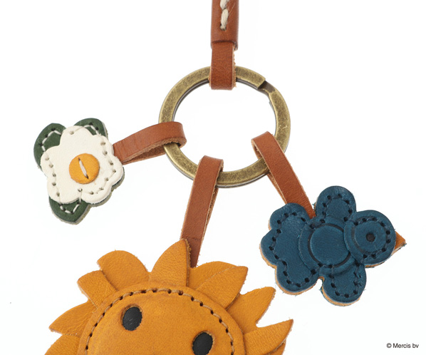 【WEB限定】miffy collection ワクワクチャーム「ライオン」 詳細画像 キイロ 3