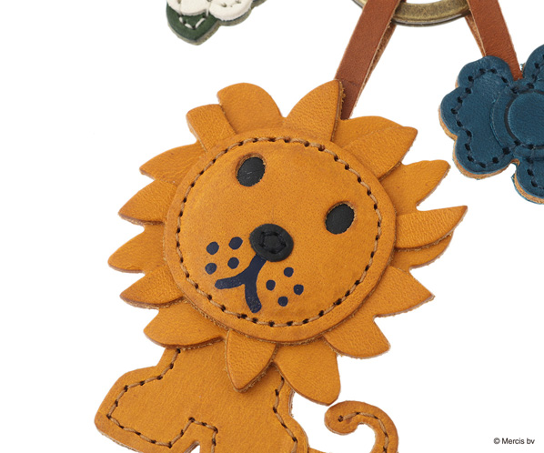 【WEB限定】miffy collection ワクワクチャーム「ライオン」 詳細画像 キイロ 5