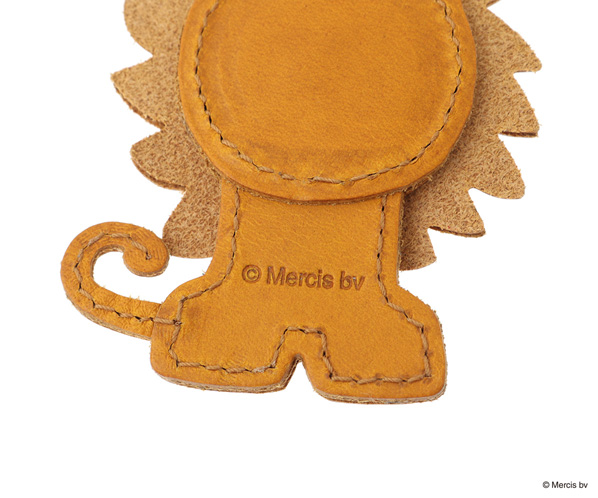 【WEB限定】miffy collection ワクワクチャーム「ライオン」 詳細画像 キイロ 6
