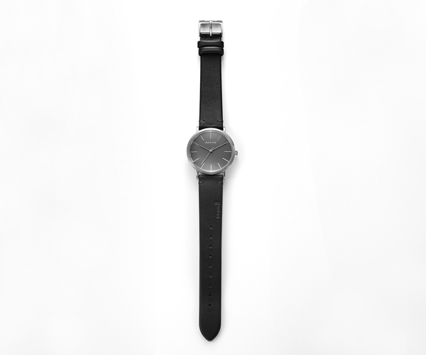 genten &times; BERING Japan Limited 13436-525-J　径36mmモデル 詳細画像 クロ 2