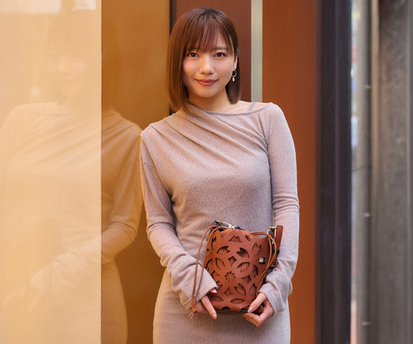 【銀座店・WEB限定】リバーシブルカットワーク 詳細画像 チャ 20
