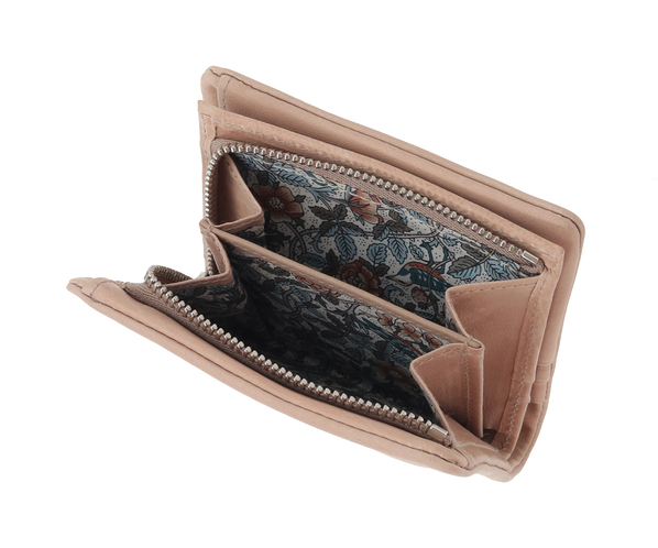 アンティーコ&times;LIBERTY 二つ折り財布 詳細画像 グレージュ 10