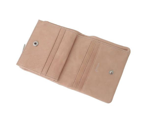 アンティーコ&times;LIBERTY 二つ折り財布 詳細画像 グレージュ 9