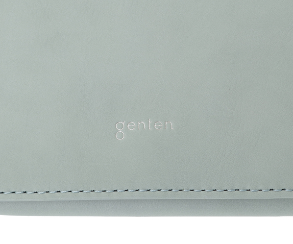 【新色】ピア 二つ折りBOX財布 詳細画像 ペールブルー 5