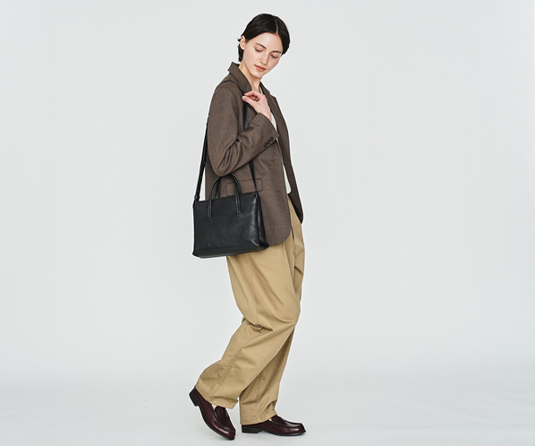 エッセンシャルゴート 2WAYショルダーバッグ 詳細画像 クロ 22