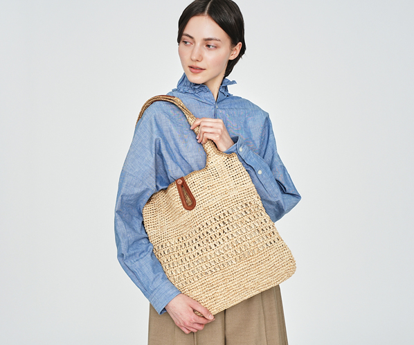 【直営店・WEB限定】コレット トートバッグ 詳細画像 ナチュラル 21