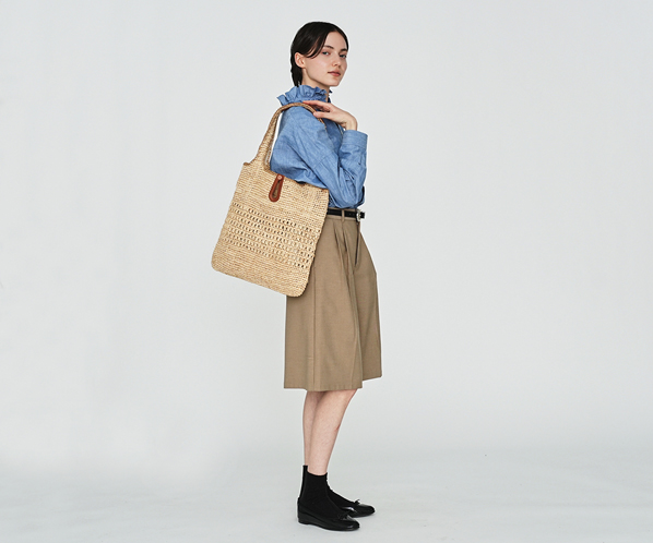 【直営店・WEB限定】コレット トートバッグ 詳細画像 ナチュラル 22