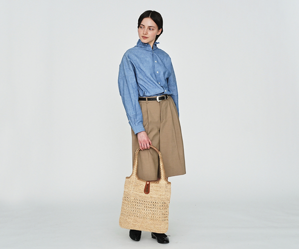 【直営店・WEB限定】コレット トートバッグ 詳細画像 ナチュラル 23