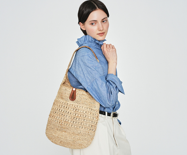 【直営店・WEB限定】コレット ワンショルダーバッグ 詳細画像 ナチュラル 21