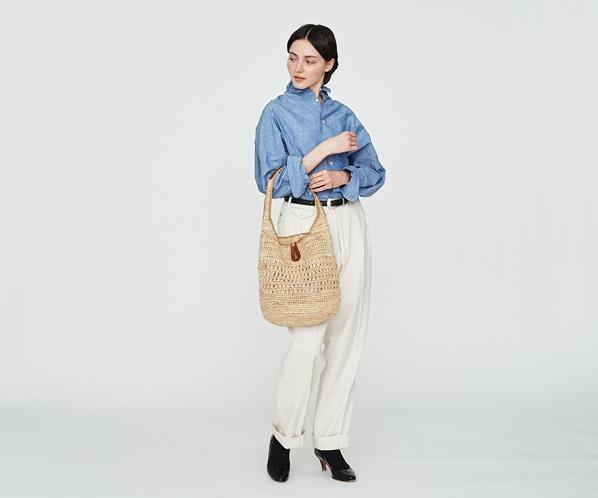 【直営店・WEB限定】コレット ワンショルダーバッグ 詳細画像 ナチュラル 22