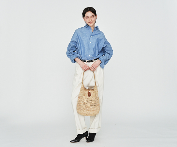 【直営店・WEB限定】コレット ワンショルダーバッグ 詳細画像 ナチュラル 23