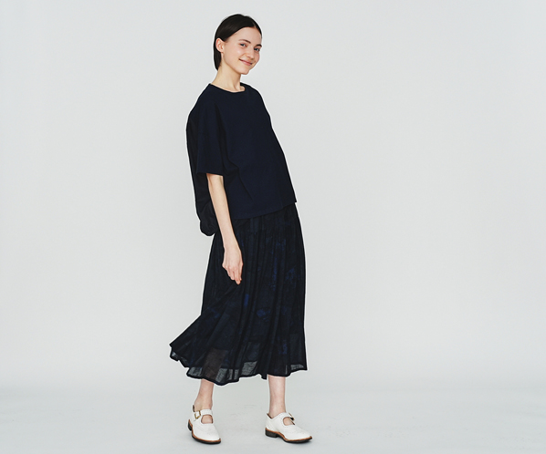 TEXミックスカットソー 詳細画像 ダークネイビー 21