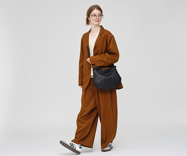ペッレテッシル サイア 2wayショルダーバッグ小 詳細画像 スミグロ 22