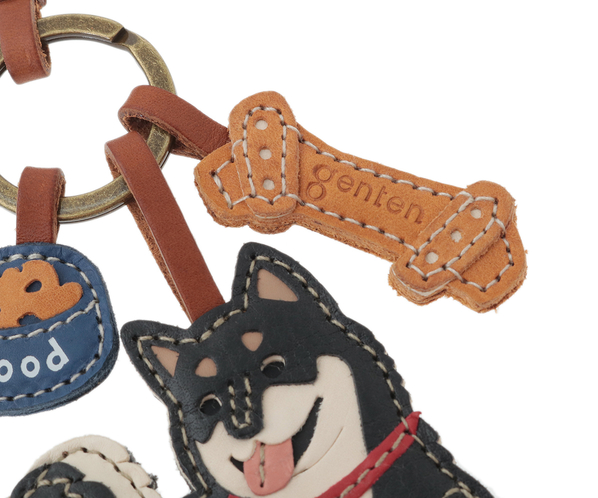 ワクワクチャーム 犬「黒豆柴」 詳細画像 クロ 4