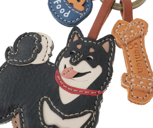 ワクワクチャーム 犬「黒豆柴」 詳細画像 クロ 5