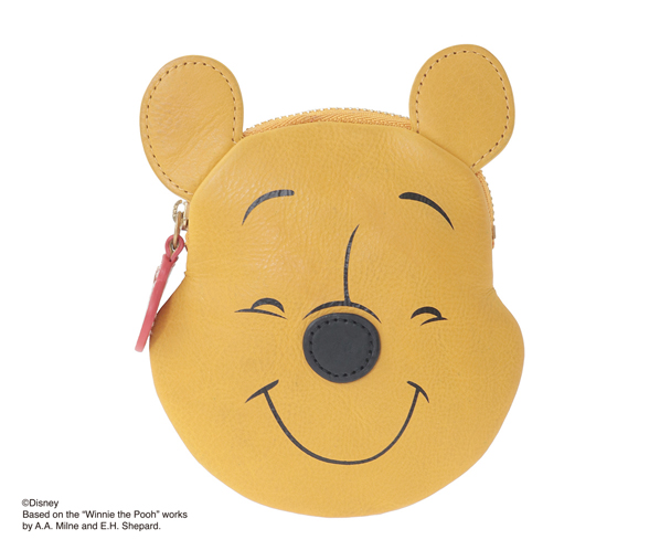 【先行予約・WEB限定】フェイスポーチ/ディズニーキャラクター/くまのプーさん 詳細画像 キイロ 2