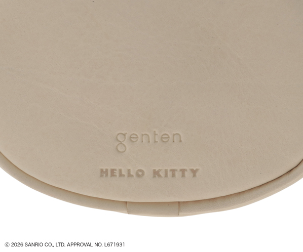 genten&times;ハローキティ　ポーチチャーム 詳細画像 アイボリー 7