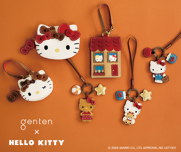 genten×ハローキティコレクション