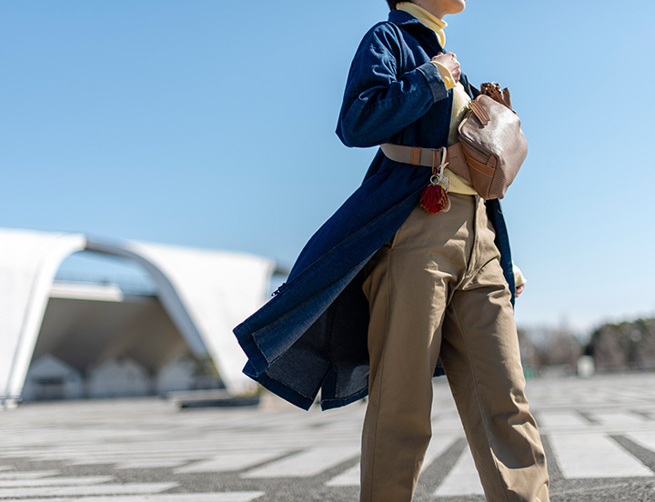 2020年の東京をテーマにした「YAKU(躍)」