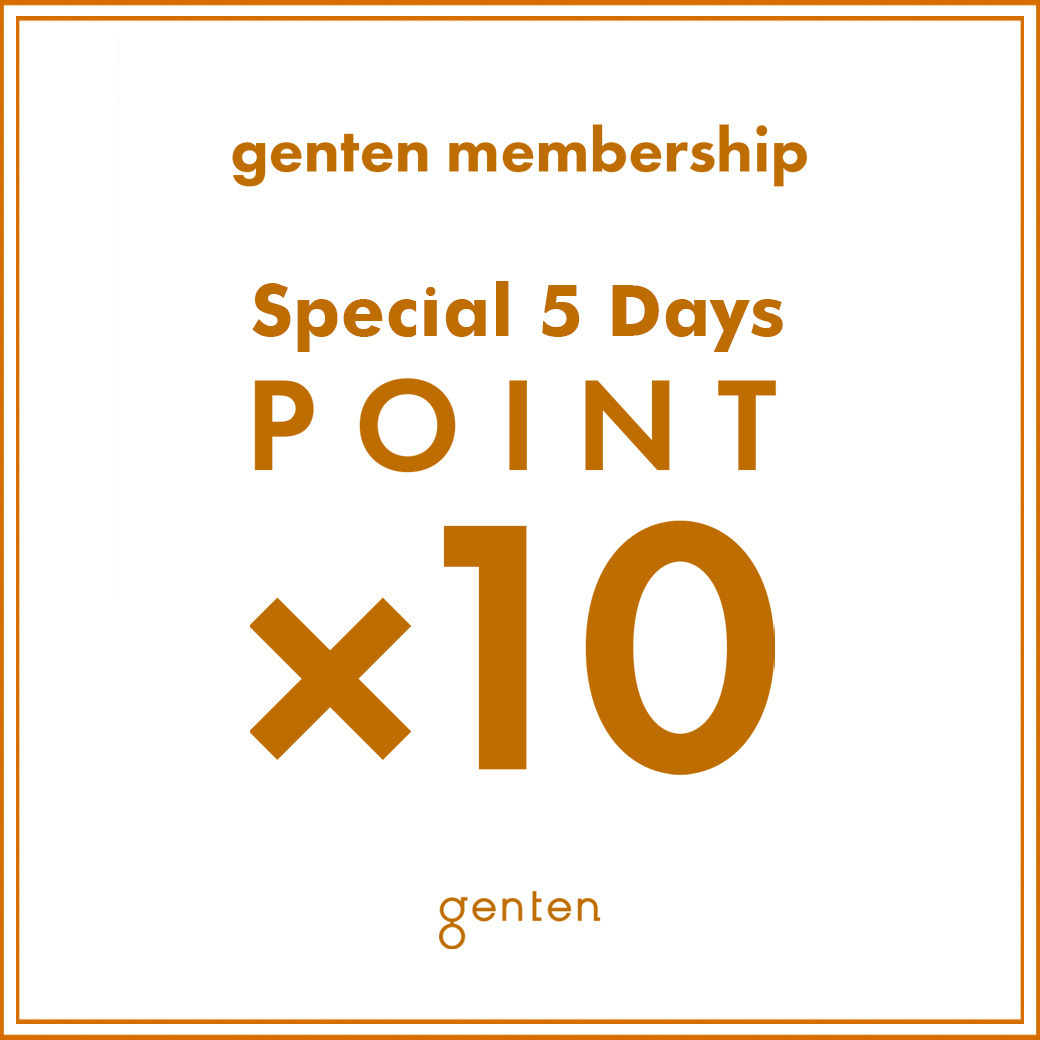 【Special 5 Days】全品ポイント10倍