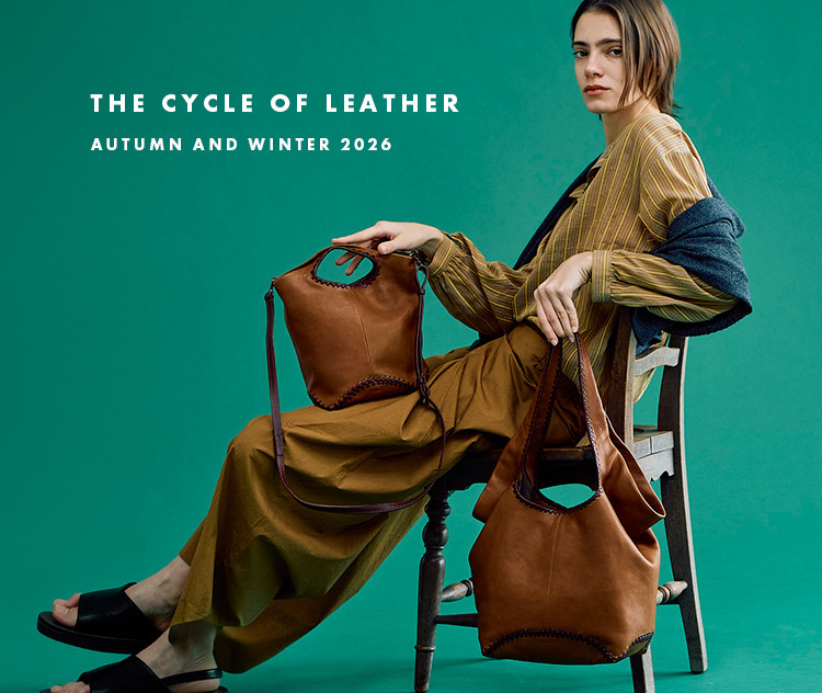 THE CYCLE OF LEATHER 2026AWフェア 全品ポイント10倍・クープラノベルティ